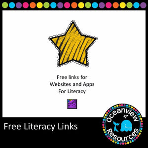 FREE. Booklet of great websites and apps for literacy