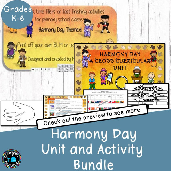 Harmony Day GIGANTIC bundle