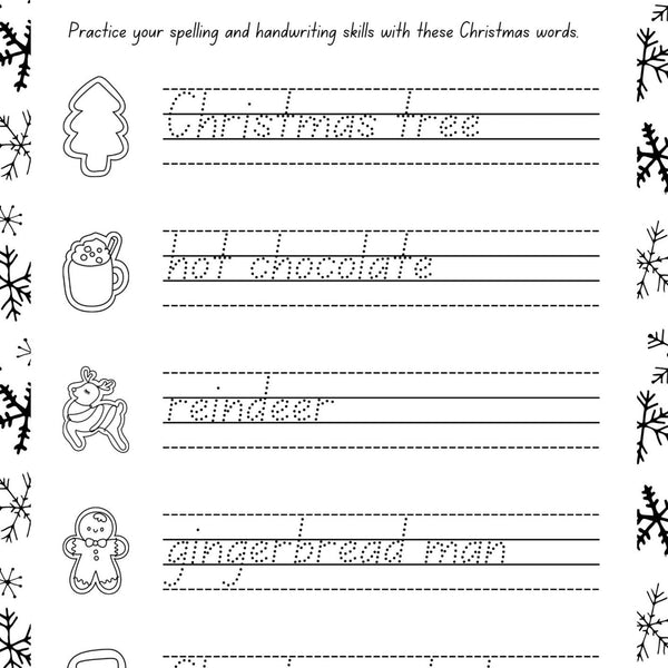 Free Christmas Activity Book