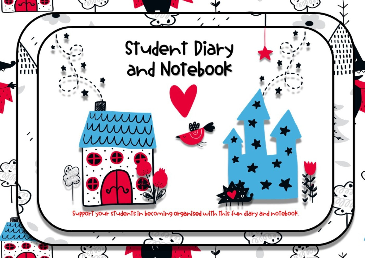 Fun student diary and planner. - Oceanview Education and Teaching Supplies 
