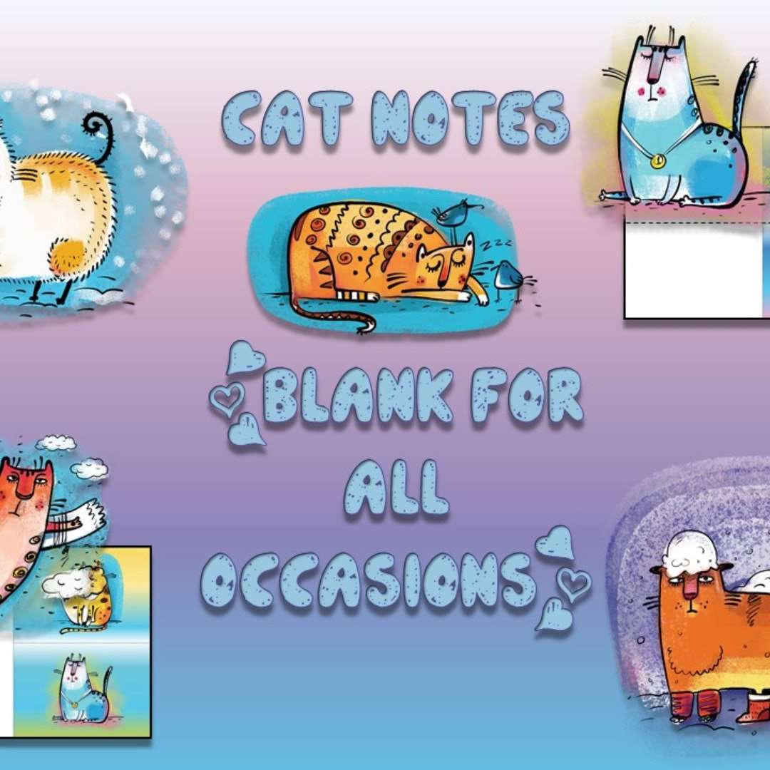 cat notes for all occasions - Oceanview Education and Teaching Supplies 