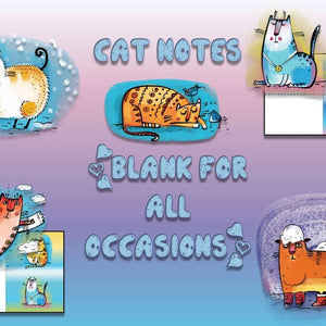 cat notes for all occasions - Oceanview Education and Teaching Supplies 