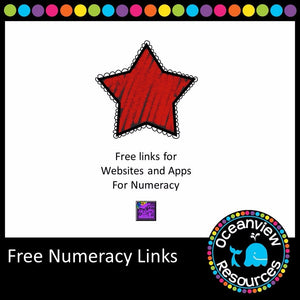 FREE. Booklet of great websites and apps for numeracy